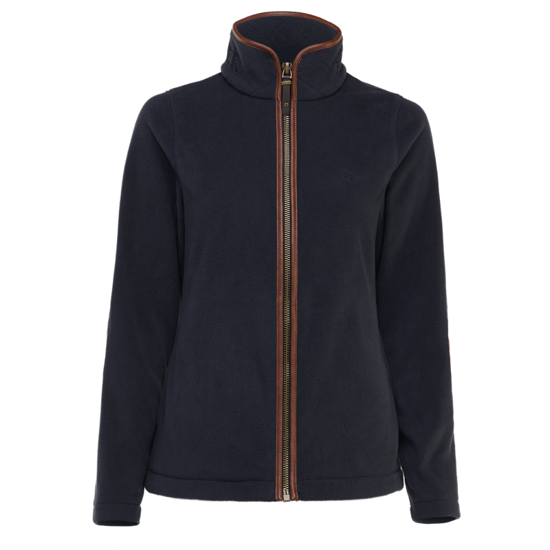 Holland Cooper Country Fleece Jacket - Ink Navy-5